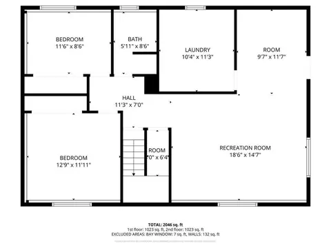 Floorplan - 6850 E County Road C, South Range, WI 54874 photo 1 of 3