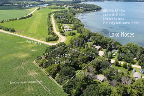 lot S 1 2 Mary Ln NW, Brandon, MN 56315
