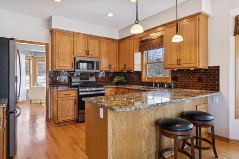 Kitchen - 4133 Countryview Dr, Eagan, MN 55123 photo 2 of 5