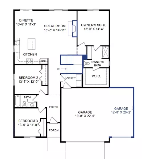 Floorplan - 1214 Compton Ave, River Falls, WI 54022 photo 1 of 2