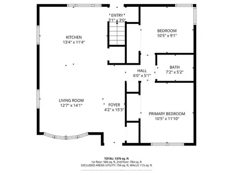 Floorplan - 1524 W Arrowhead Rd, Duluth, MN 55811 photo 2 of 3