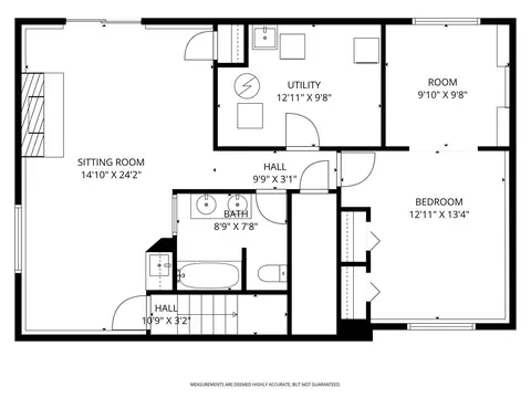 Floorplan - 15187 63rd St SE, Becker, MN 55308 photo 2 of 3