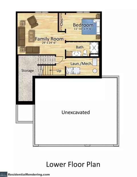 Floorplan - L4b2 Wildflower Drive, Baxter, MN 56425 photo 3 of 3