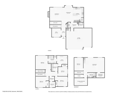 Floorplan - 11624 5th St NE, Hanover, MN 55341 photo 4 of 4