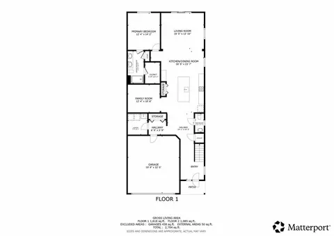 Floorplan - 20125 78th Pl, Corcoran, MN 55340 photo 1 of 2