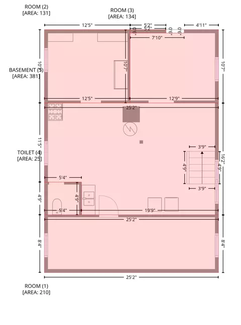 Floorplan - 609 Forest St, Kenyon, MN 55946 photo 6 of 7
