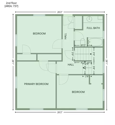 Floorplan - 609 Forest St, Kenyon, MN 55946 photo 4 of 7