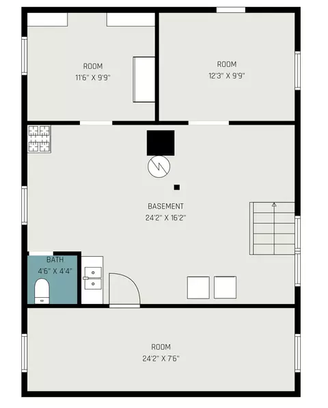 Floorplan - 609 Forest St, Kenyon, MN 55946 photo 5 of 7