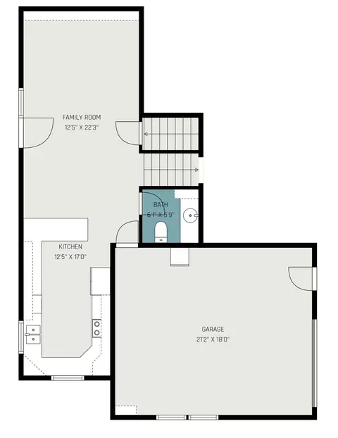 Floorplan - 401 2nd St E, Wanamingo, MN 55983 photo 2 of 3