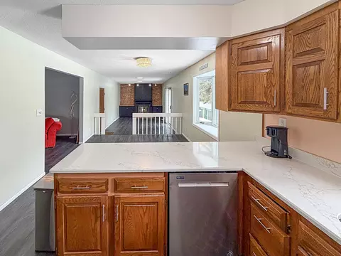Kitchen - 2208 5th Ave SE, Willmar, MN 56201 photo 2 of 2