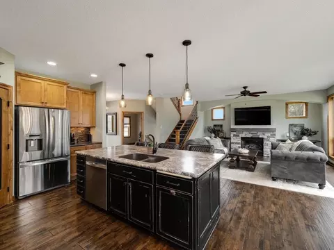Kitchen - 8521 122nd Ave SE, Becker, MN 55308 photo 5 of 6