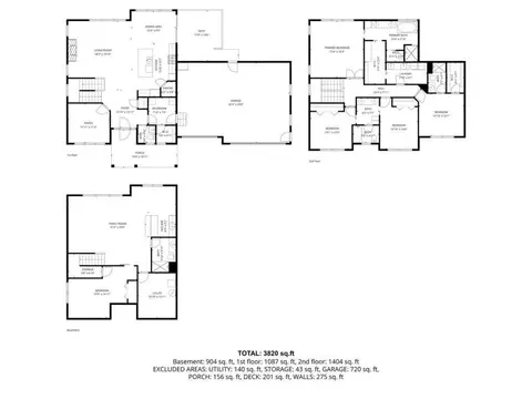 Floorplan - 8521 122nd Ave SE, Becker, MN 55308 photo 4 of 4