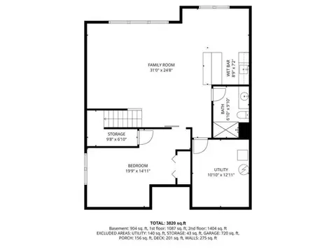 Floorplan - 8521 122nd Ave SE, Becker, MN 55308 photo 3 of 4