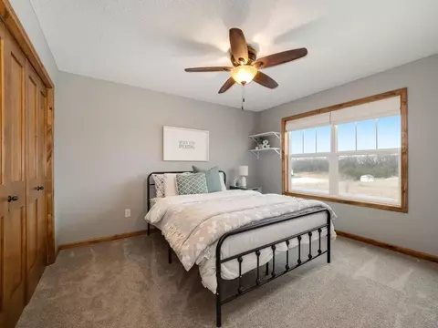 Bedroom - 8521 122nd Ave SE, Becker, MN 55308 photo 3 of 4
