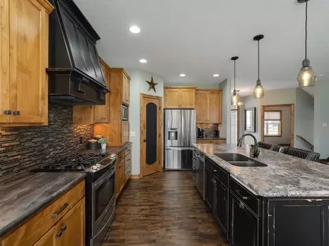 Kitchen - 8521 122nd Ave SE, Becker, MN 55308 photo 3 of 6