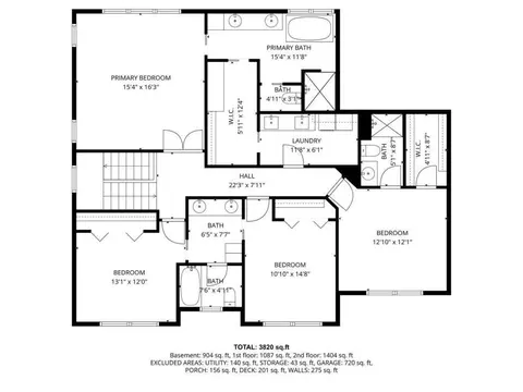 Floorplan - 8521 122nd Ave SE, Becker, MN 55308 photo 2 of 4