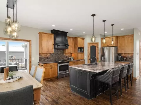 Kitchen - 8521 122nd Ave SE, Becker, MN 55308 photo 2 of 6