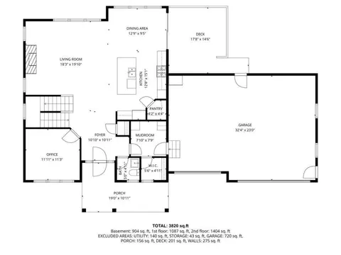 Floorplan - 8521 122nd Ave SE, Becker, MN 55308 photo 1 of 4