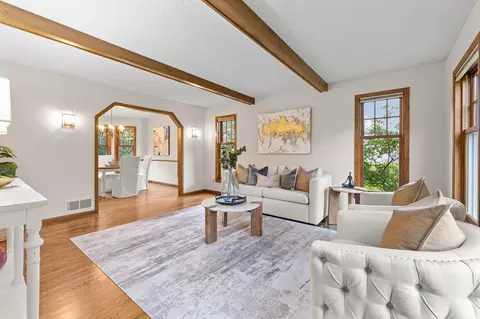 Living - 4094 Blueberry Ln, Eagan, MN 55123 photo 1 of 9