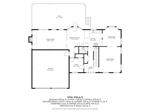 Floorplan - 4094 Blueberry Ln, Eagan, MN 55123 photo 2 of 4