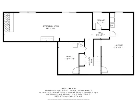 Floorplan - 4094 Blueberry Ln, Eagan, MN 55123 photo 1 of 4