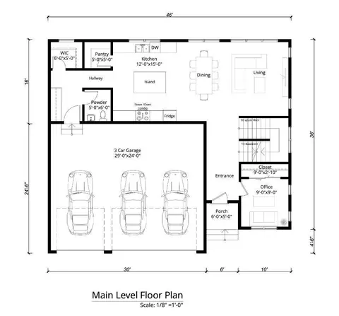 Floorplan - 7 Nn Heather Dr #PARCEL A, Shoreview, MN 55126 photo 2 of 4
