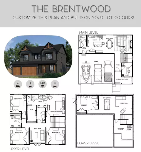 Floorplan - 7 Nn Heather Dr #PARCEL A, Shoreview, MN 55126 photo 1 of 4