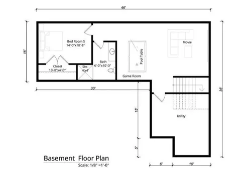 Floorplan - 7 Nn Heather Dr #PARCEL A, Shoreview, MN 55126 photo 4 of 4
