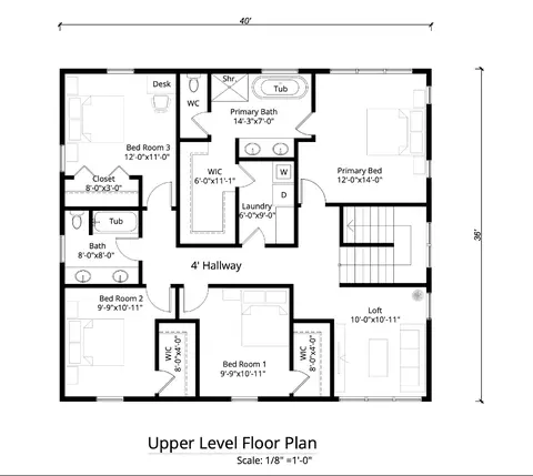 Floorplan - 7 Nn Heather Dr #PARCEL A, Shoreview, MN 55126 photo 3 of 4