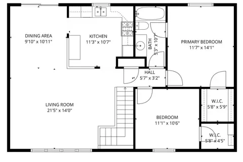 Floorplan - 4812 Lanark Rd, Mound, MN 55364 photo 3 of 4