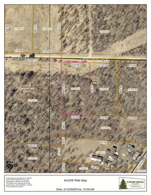 lot8 Meyer Lake Rd, Fifty Lakes, MN 56448