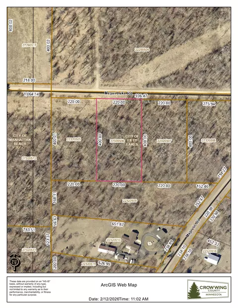 lot7 Meyer Lake Rd, Fifty Lakes, MN 56448