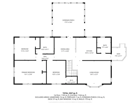 Floorplan - 1101 Faribault Rd, Faribault, MN 55021 photo 2 of 3