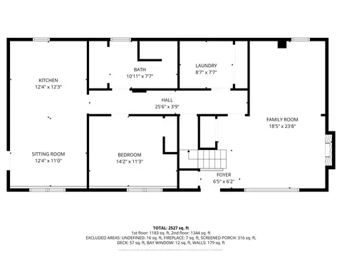 Floorplan - 1101 Faribault Rd, Faribault, MN 55021 photo 1 of 3