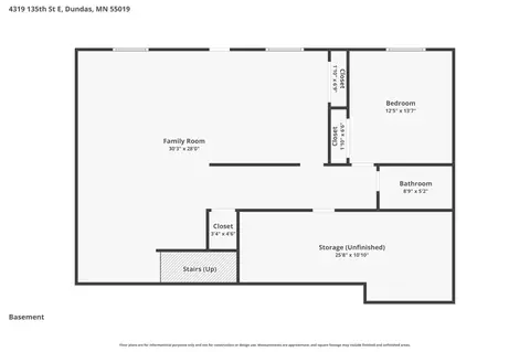 Floorplan - 4319 135th St E, Dundas, MN 55019 photo 2 of 2