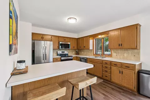Kitchen - 605 E 70th St, Richfield, MN 55423 photo 2 of 4