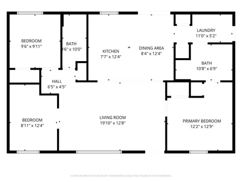 Floorplan - 7657 Front St NW, Walker, MN 56484 photo 1 of 1