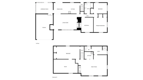 Floorplan - 2316 W 97th St, Bloomington, MN 55431 photo 1 of 1