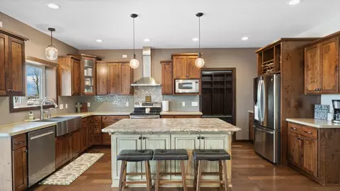 Kitchen - 45 Robert St, Elrosa, MN 56325 photo 7 of 8