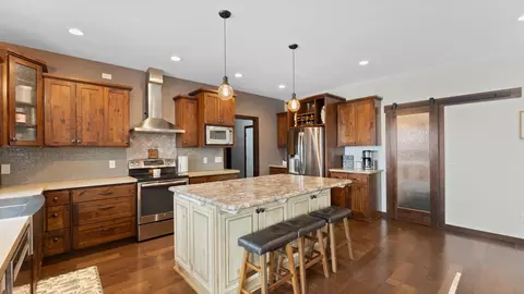 Kitchen - 45 Robert St, Elrosa, MN 56325 photo 6 of 8