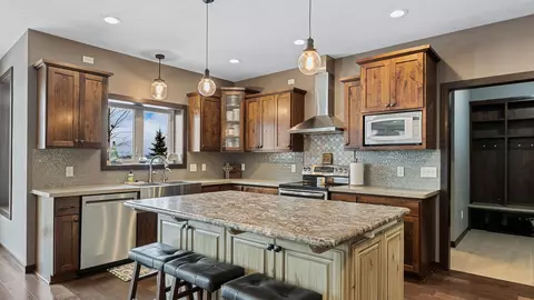 Kitchen - 45 Robert St, Elrosa, MN 56325 photo 2 of 8