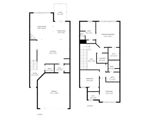 Floorplan - 4860 Avery Ct, Eagan, MN 55123 photo 1 of 1