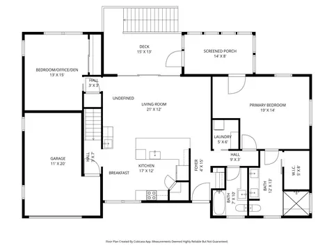 Floorplan - 516 Grace St, Excelsior, MN 55331 photo 1 of 2