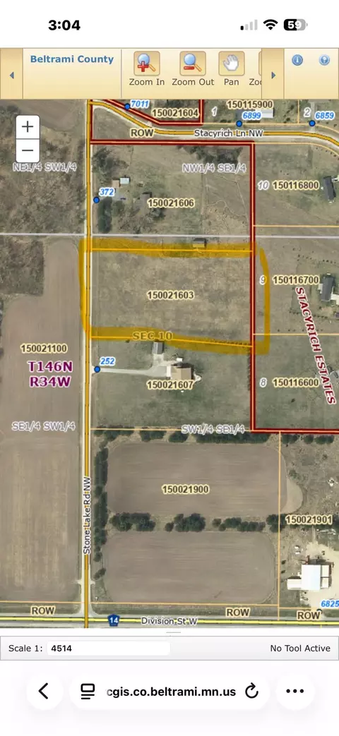 tbd Stone Lake Rd NW, Bemidji, MN 56601
