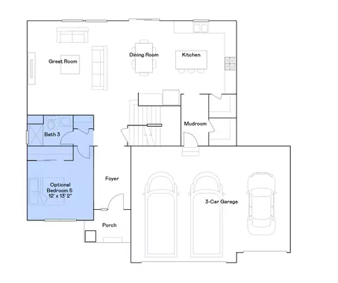 Floorplan - 20063 67th Pl, Corcoran, MN 55340 photo 1 of 3