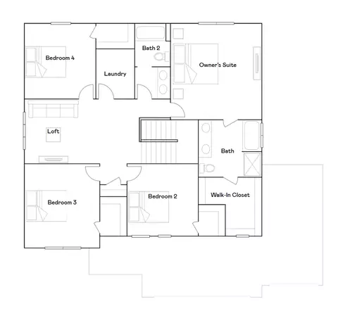 Floorplan - 20063 67th Pl, Corcoran, MN 55340 photo 2 of 3