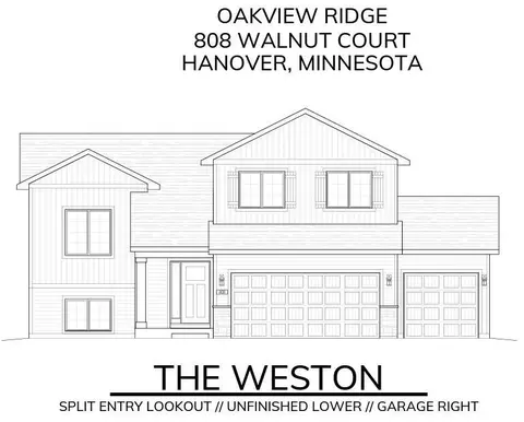808 Walnut Ct, Hanover, MN 55341