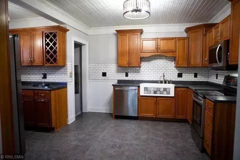 Kitchen - 110 Greeley Rd, Braham, MN 55006 photo 3 of 4