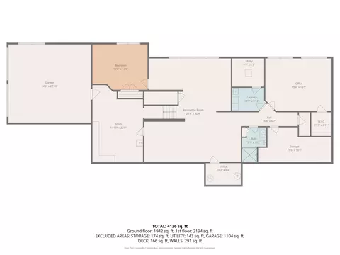 Floorplan - 6420 Bluff Dr, Bloomington, MN 55438 photo 2 of 2