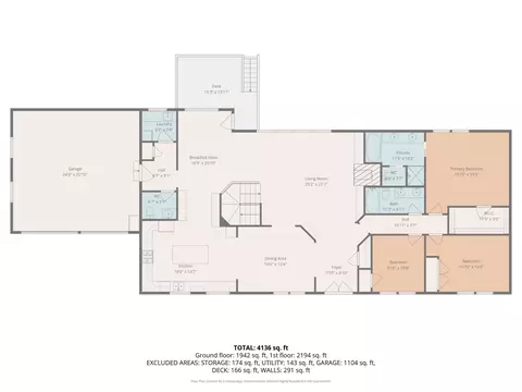 Floorplan - 6420 Bluff Dr, Bloomington, MN 55438 photo 1 of 2
